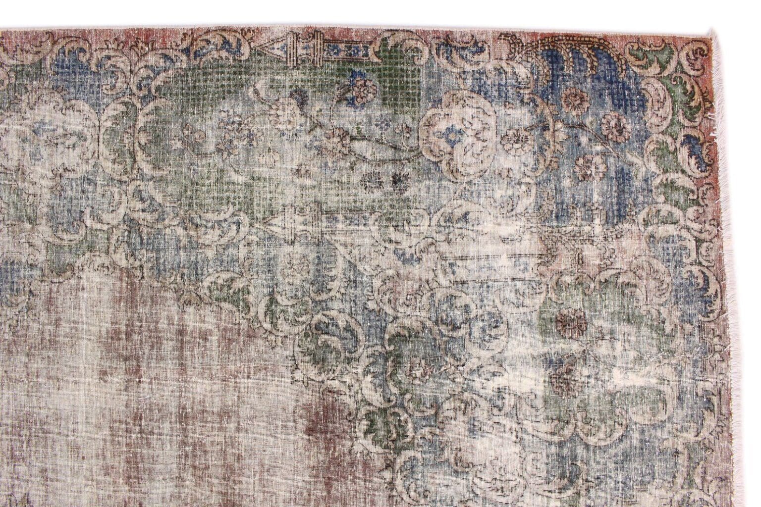 Orientteppich 403 x 309 cm Wolle handgeknüpft