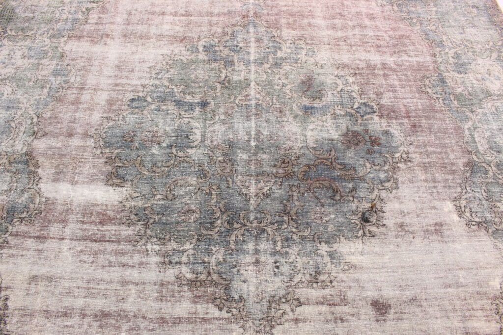 Orientteppich 403 x 309 cm Wolle handgeknüpft