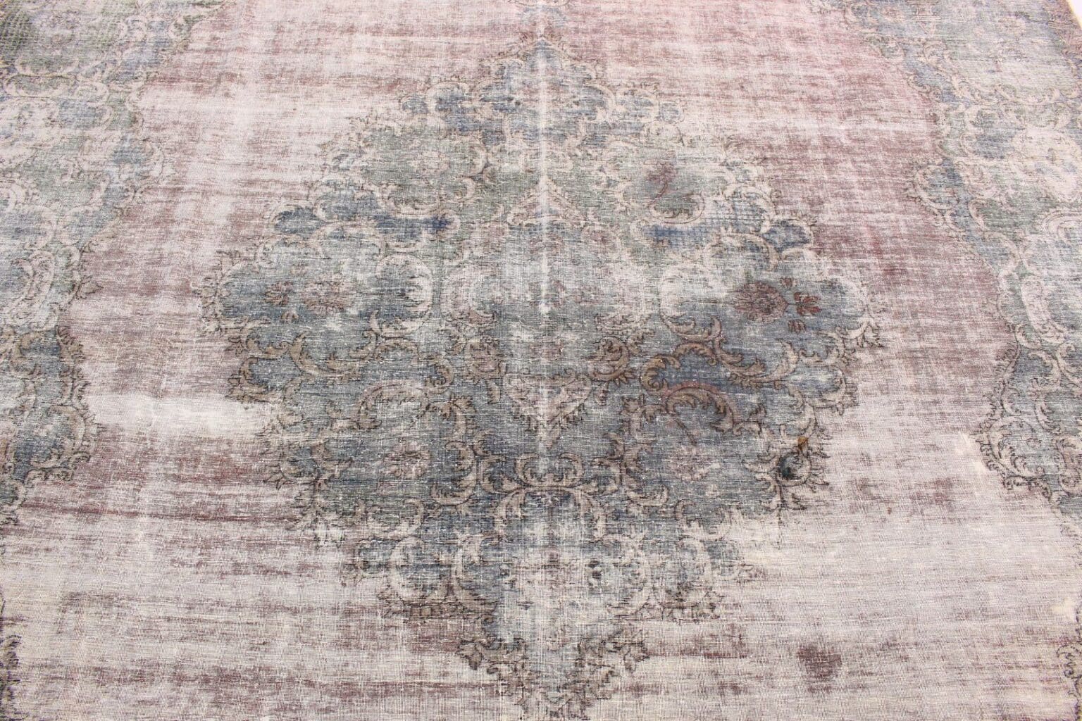 Orientteppich 403 x 309 cm Wolle handgeknüpft
