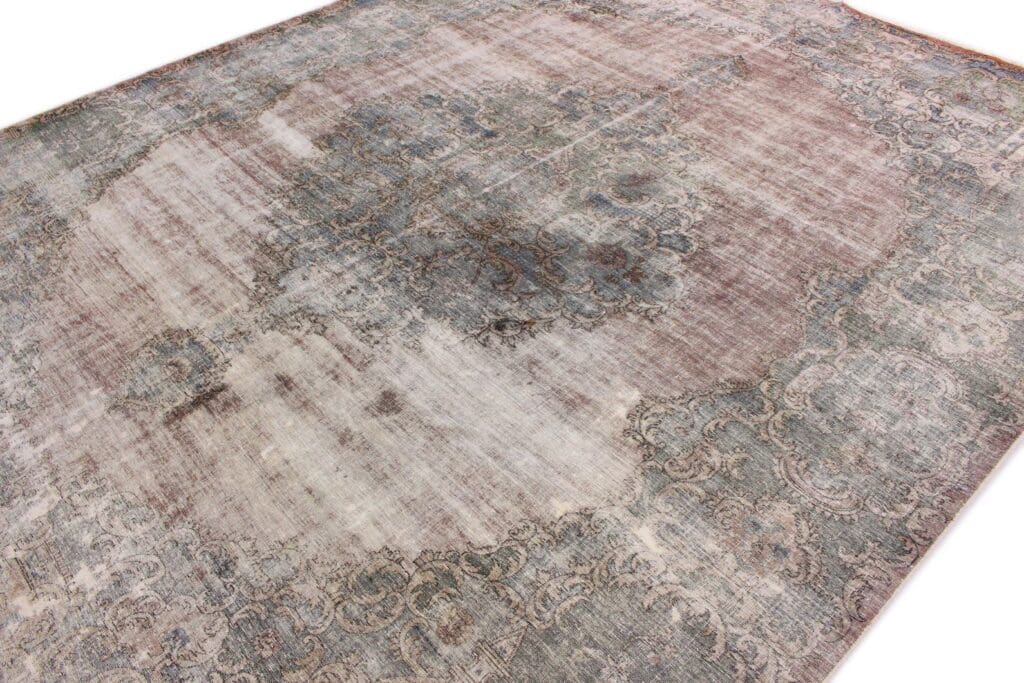 Orientteppich 403 x 309 cm Wolle handgeknüpft