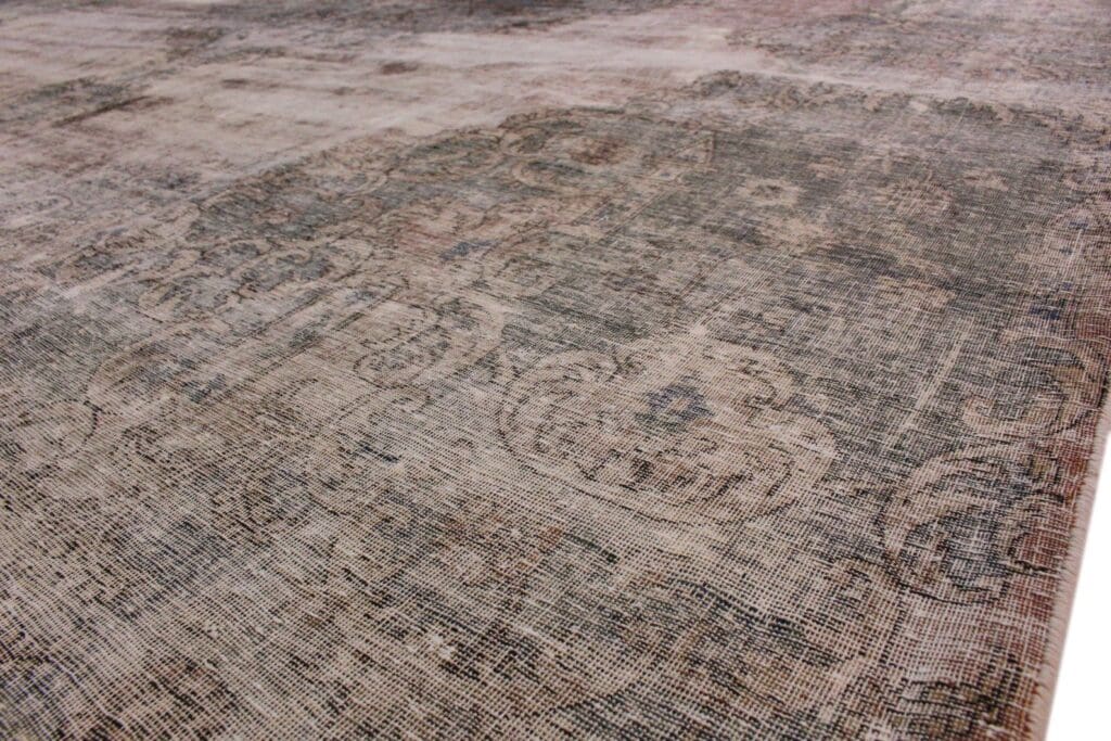 Orientteppich 403 x 309 cm Wolle handgeknüpft