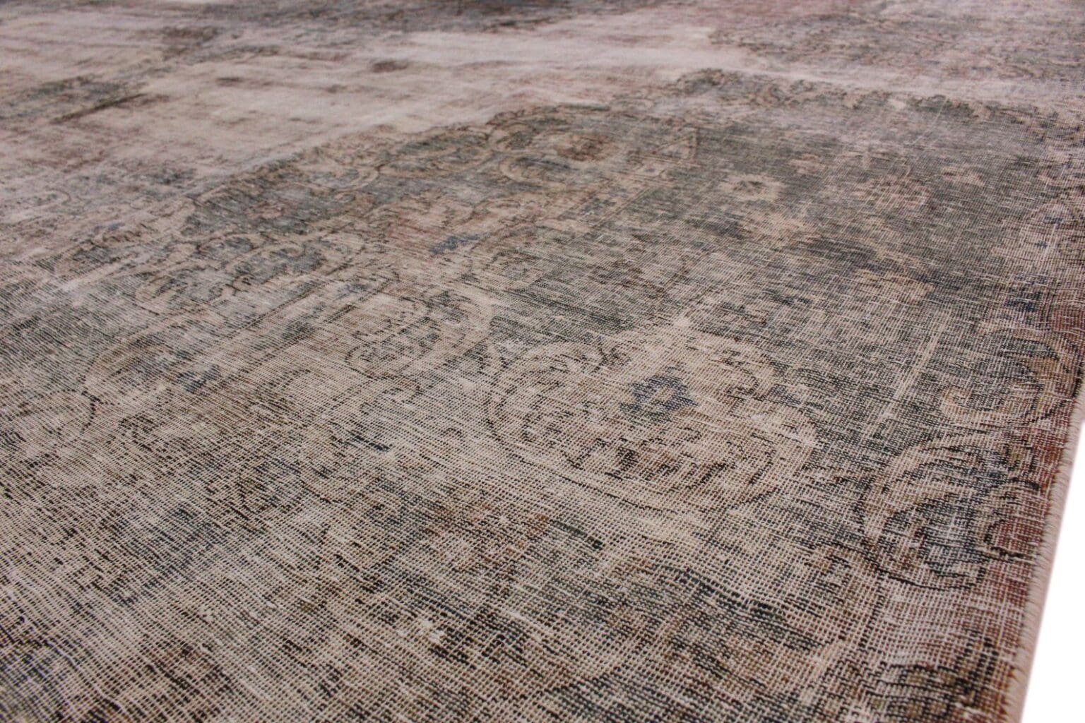 Orientteppich 403 x 309 cm Wolle handgeknüpft