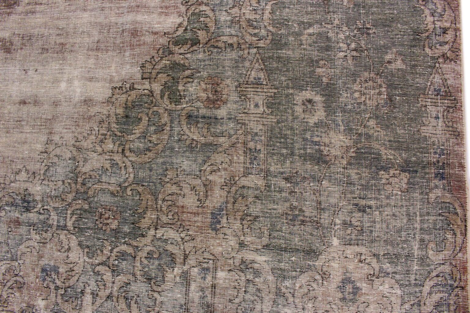 Orientteppich 403 x 309 cm Wolle handgeknüpft