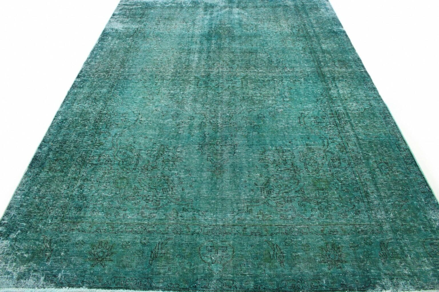 Orientteppich 290 x 201 cm Wolle handgeknüpft