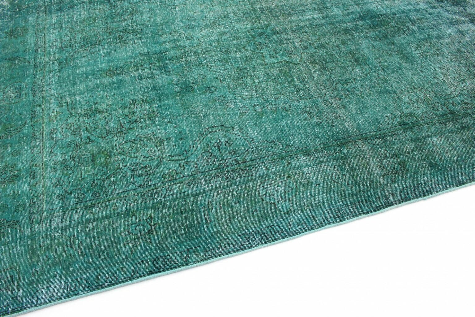 Orientteppich 290 x 201 cm Wolle handgeknüpft