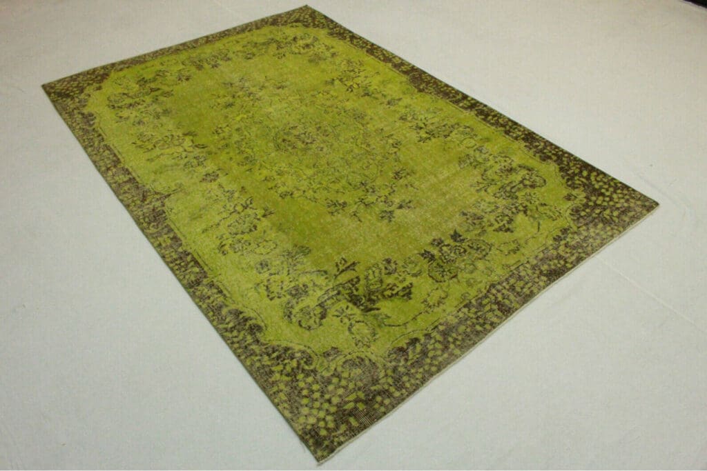 Orientteppich 299x201 cm Wolle handgeknüpft