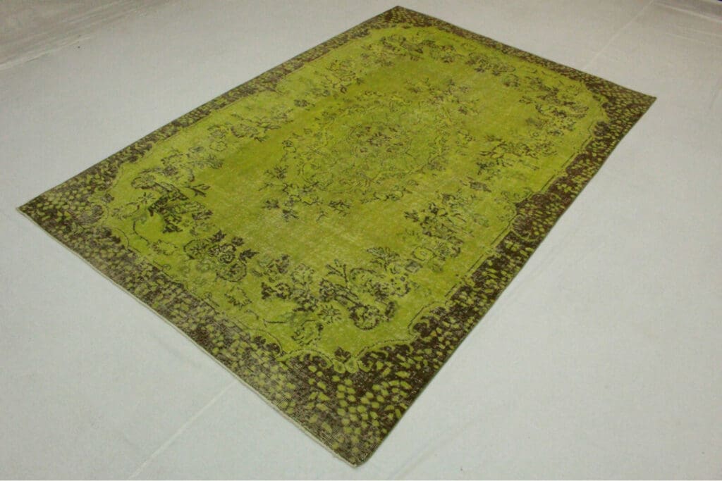 Orientteppich 299x201 cm Wolle handgeknüpft
