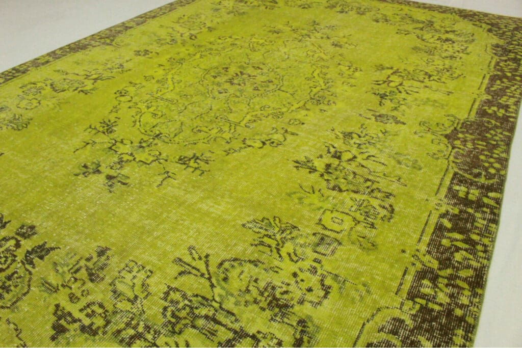 Orientteppich 299x201 cm Wolle handgeknüpft