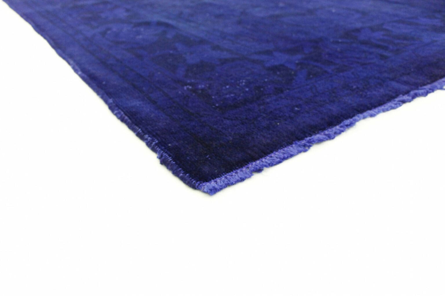 vintage-orientteppich-ultramarinblau-310x209cm-handgeknupft-2 Orientteppich 310x209 cm Wolle handgeknüpft