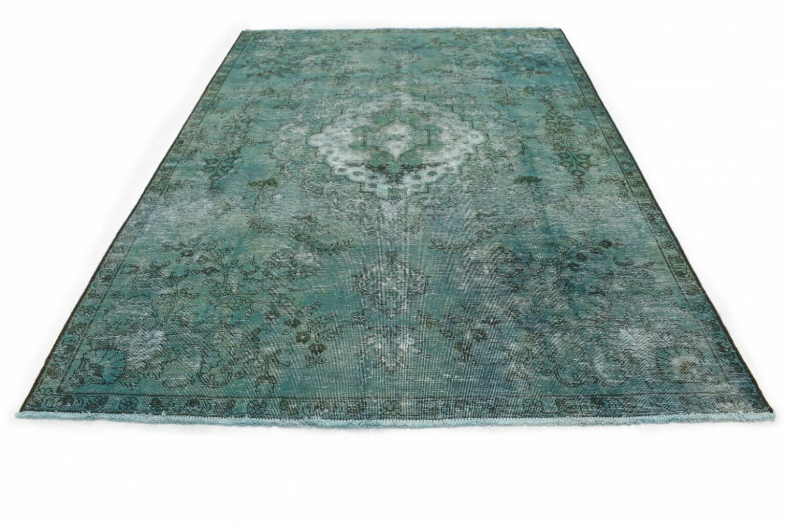 Orientteppich 328 x 219 cm Wolle handgeknüpft