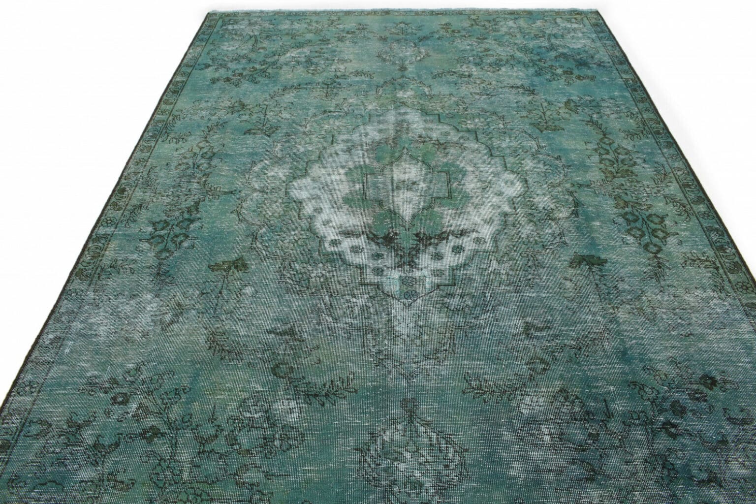 Orientteppich 328 x 219 cm Wolle handgeknüpft