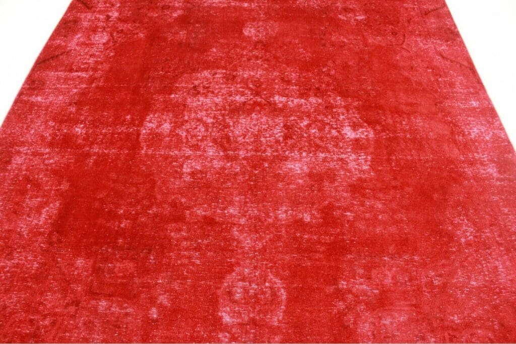 vintage-orientteppich-rot-360x289cm-handgeknupft-designerstuck-4 Orientteppich Orient 360 x 289 cm Wolle handgeknüpft