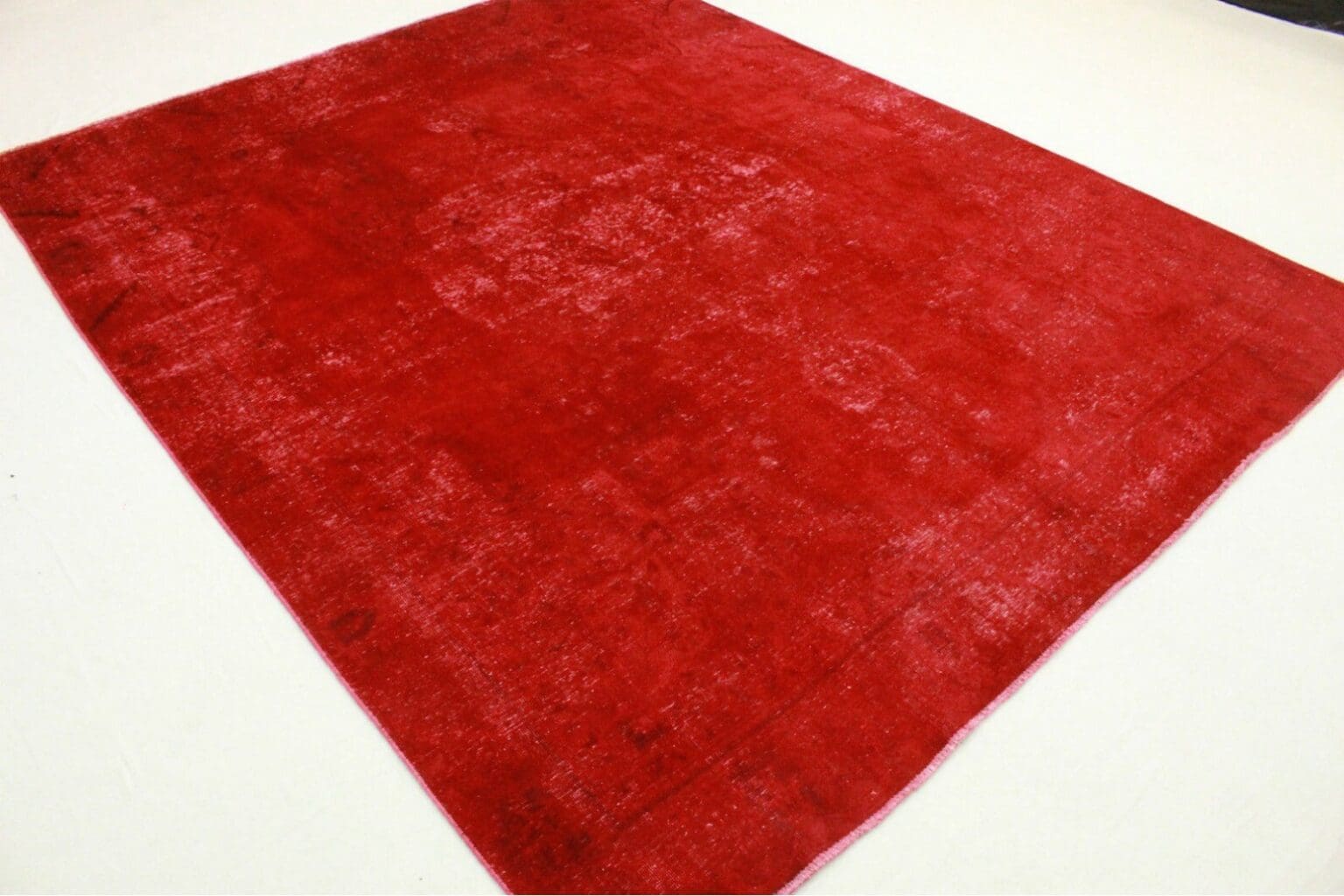 vintage-orientteppich-rot-360x289cm-handgeknupft-designerstuck-5 Orientteppich Orient 360 x 289 cm Wolle handgeknüpft