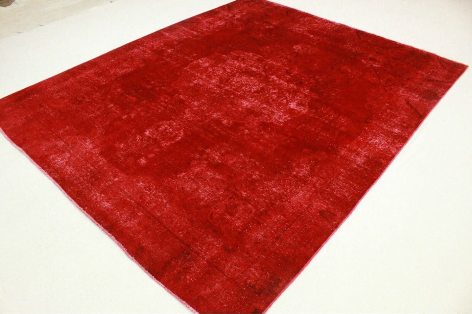 vintage-orientteppich-rot-360x289cm-handgeknupft-designerstuck-6 Orientteppich Orient 360 x 289 cm Wolle handgeknüpft