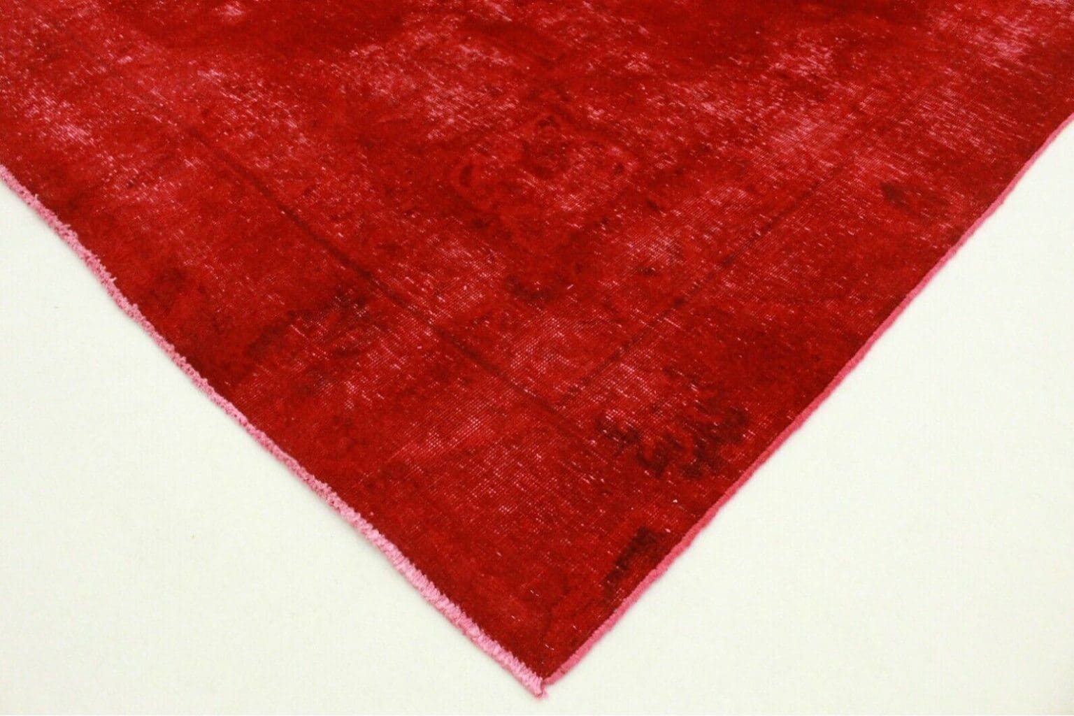 vintage-orientteppich-rot-360x289cm-handgeknupft-designerstuck-7 Orientteppich Orient 360 x 289 cm Wolle handgeknüpft