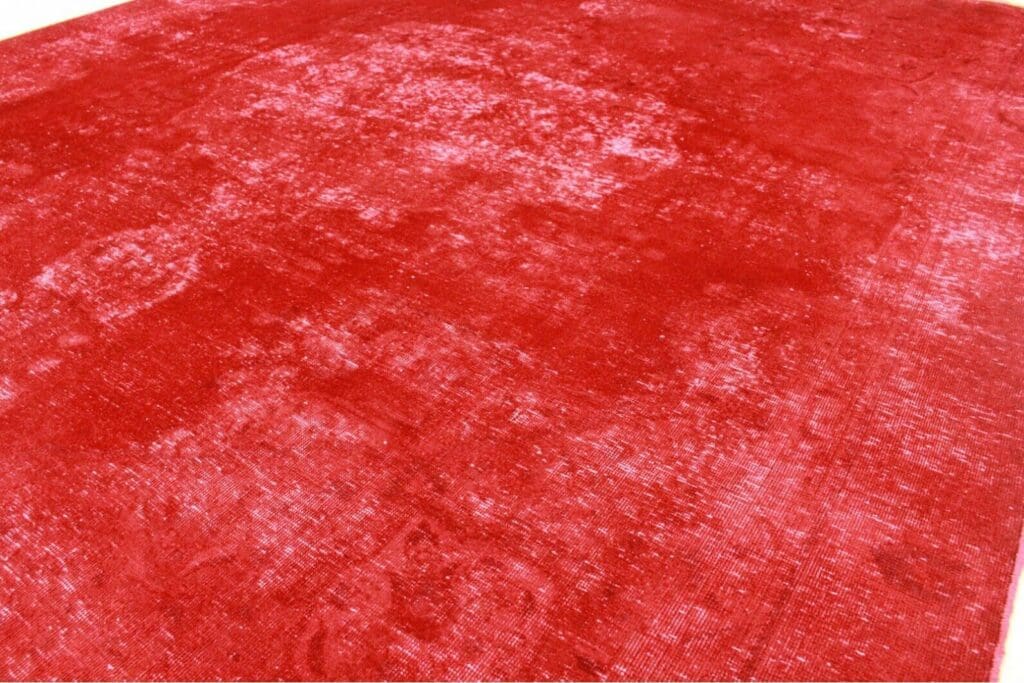 vintage-orientteppich-rot-360x289cm-handgeknupft-designerstuck-8 Orientteppich Orient 360 x 289 cm Wolle handgeknüpft