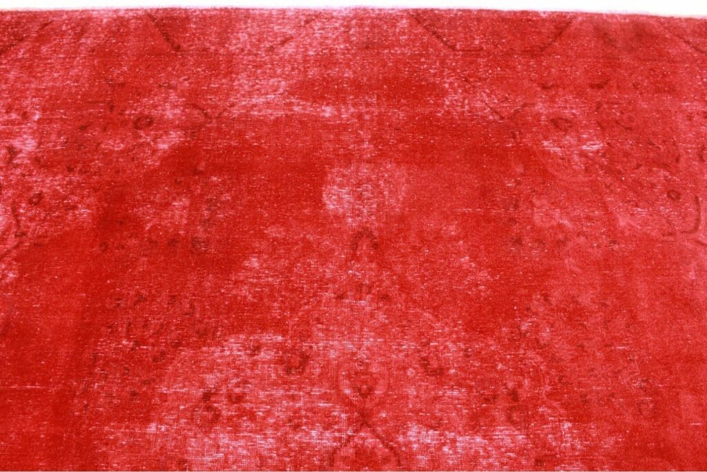 vintage-orientteppich-rot-360x289cm-handgeknupft-designerstuck-9 Orientteppich Orient 360 x 289 cm Wolle handgeknüpft