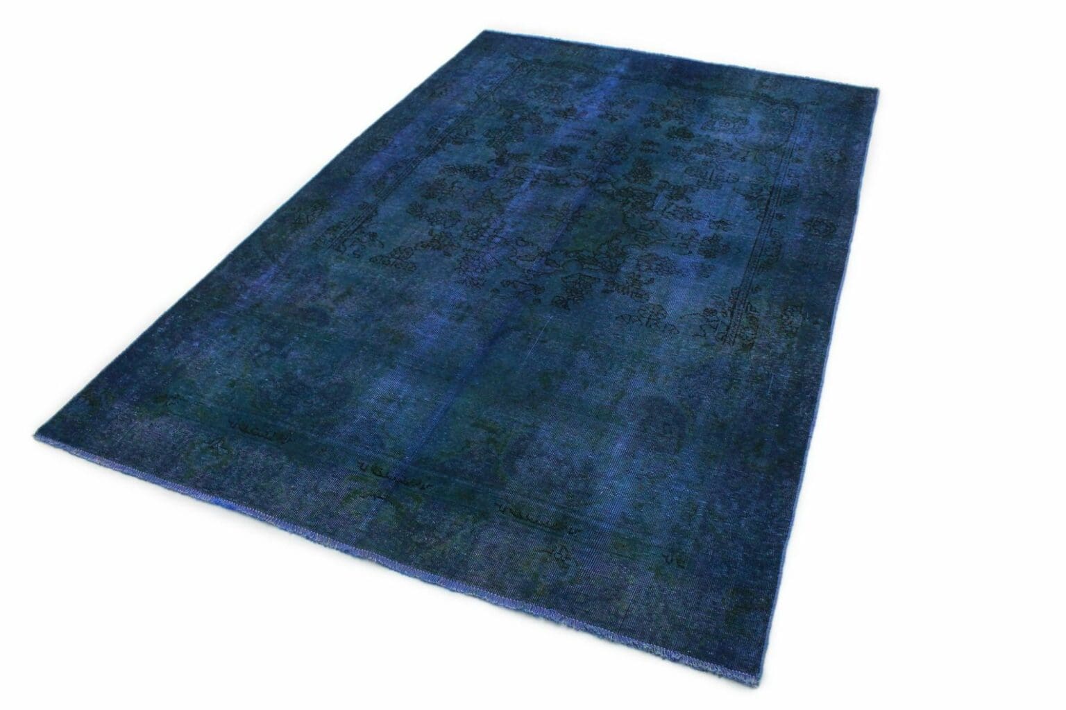 Orientteppich 280x183 cm Wolle handgeknüpft