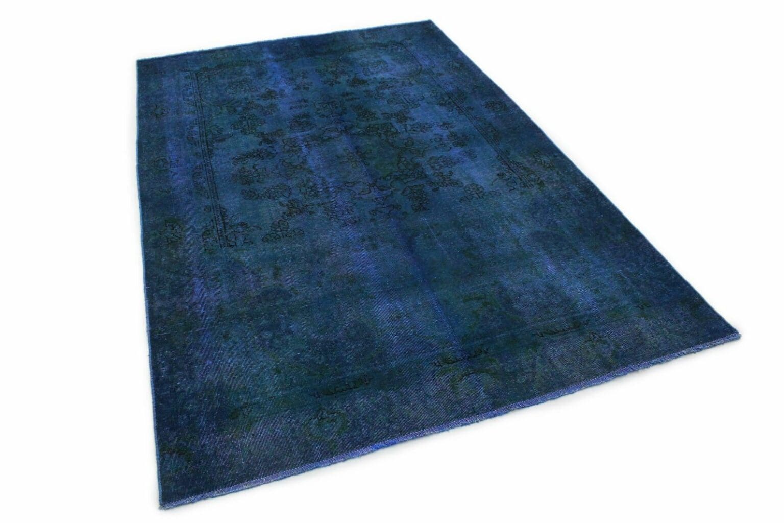 Orientteppich 280x183 cm Wolle handgeknüpft