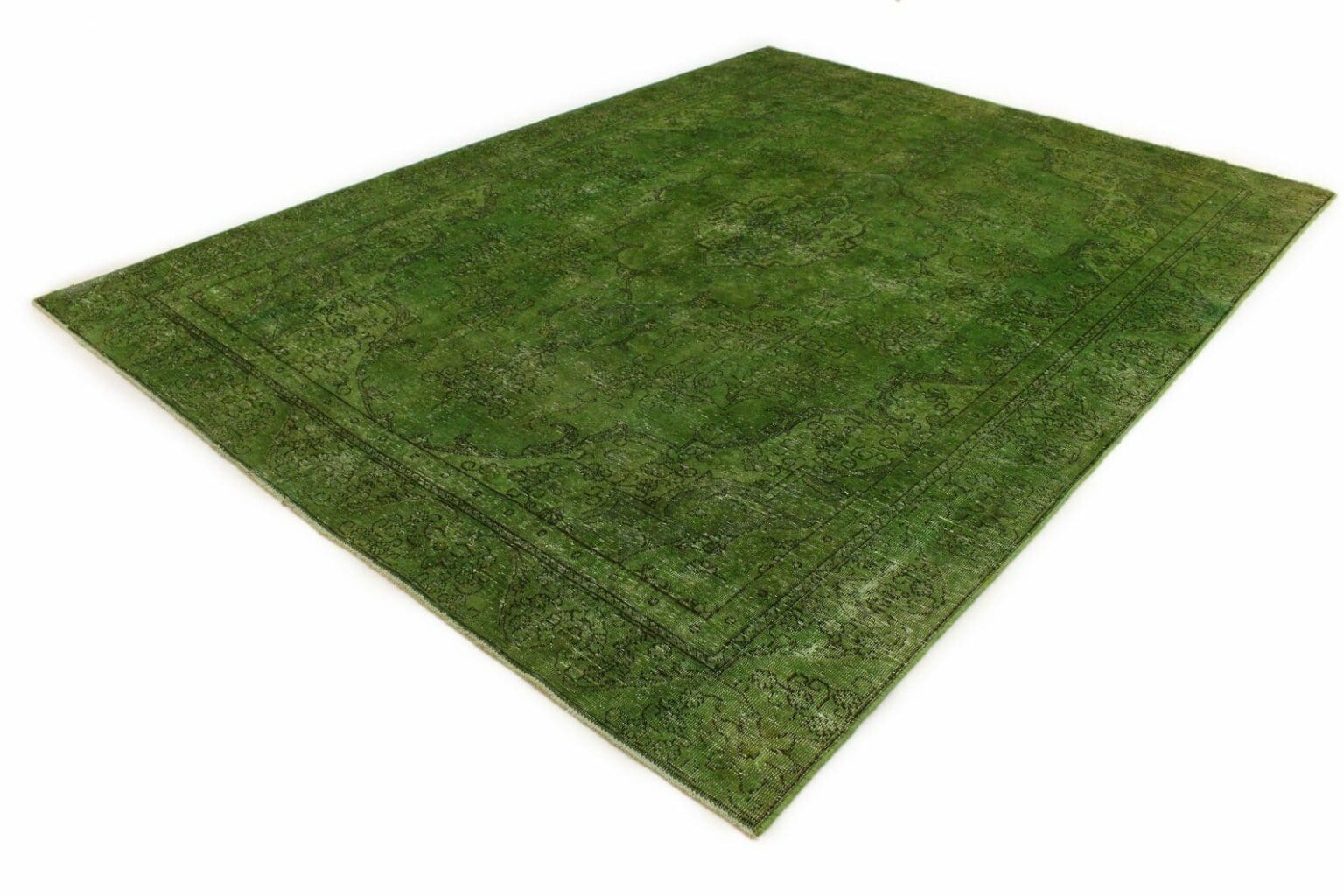 Orientteppich Orient 368 x 279 cm Wolle handgeknüpft