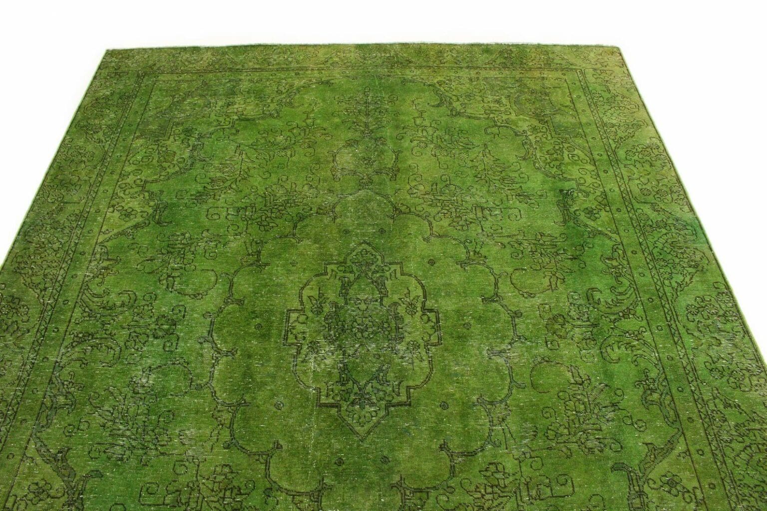 Orientteppich Orient 368 x 279 cm Wolle handgeknüpft