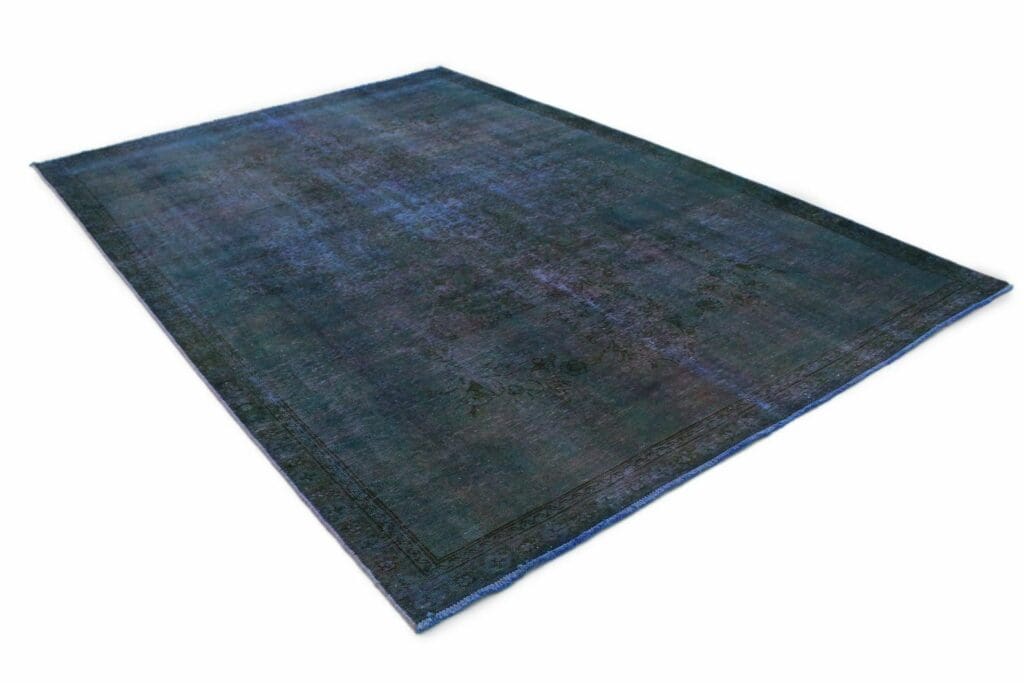 carpetido-vintage-teppich-blau-320x219-cm-handgeknupft-1 Orientteppich 320x219 cm Wolle handgeknüpft