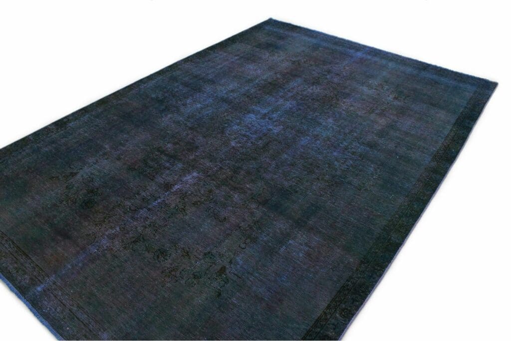 carpetido-vintage-teppich-blau-320x219-cm-handgeknupft-3 Orientteppich 320x219 cm Wolle handgeknüpft