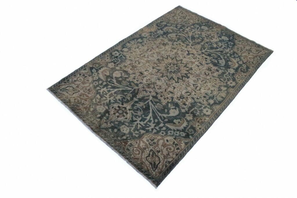 Orientteppich 280 x 179 cm Wolle handgeknüpft