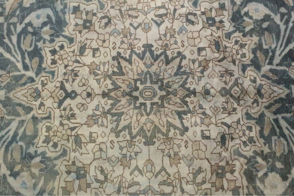 Orientteppich 280 x 179 cm Wolle handgeknüpft