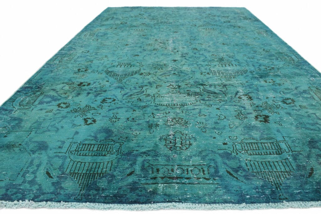 Orientteppich 292x159 cm Wolle handgeknüpft