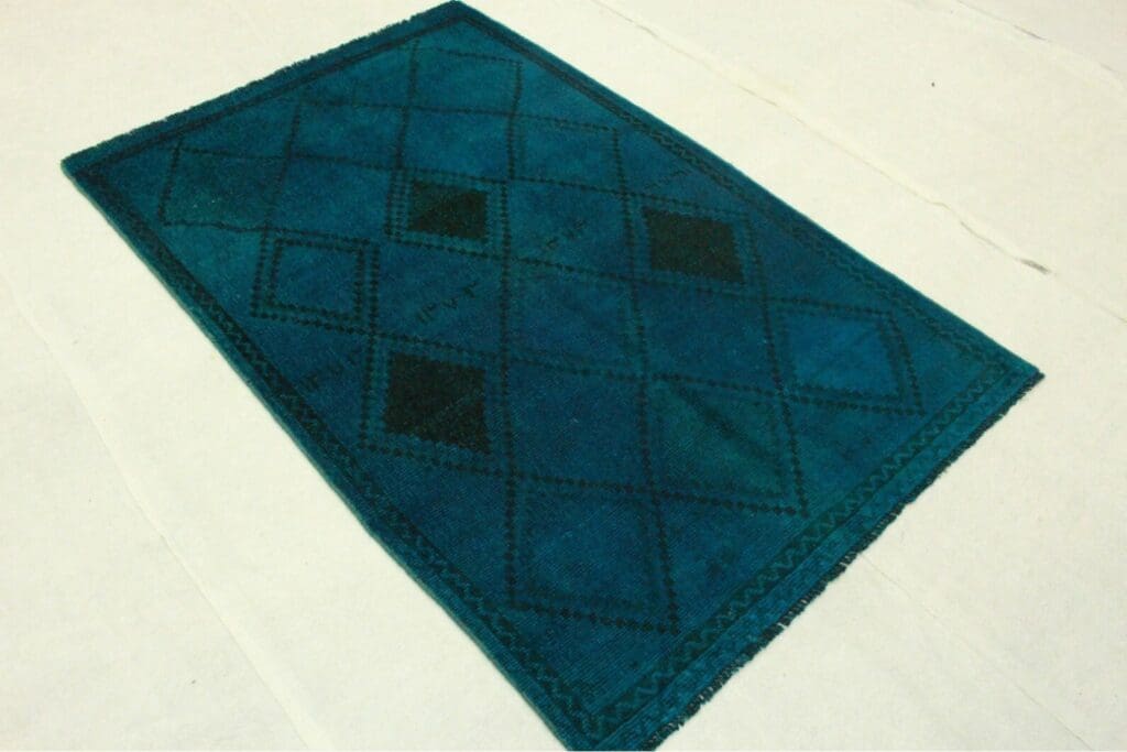 Orientteppich Orient 216 x 139 cm Wolle handgeknüpft