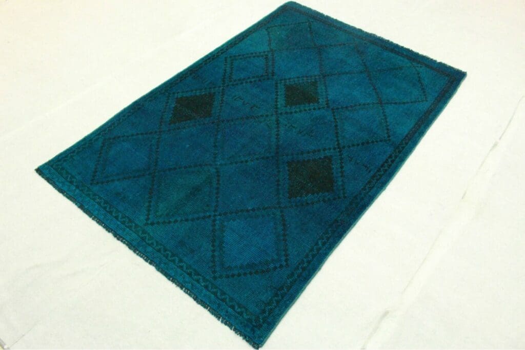 Orientteppich Orient 216 x 139 cm Wolle handgeknüpft