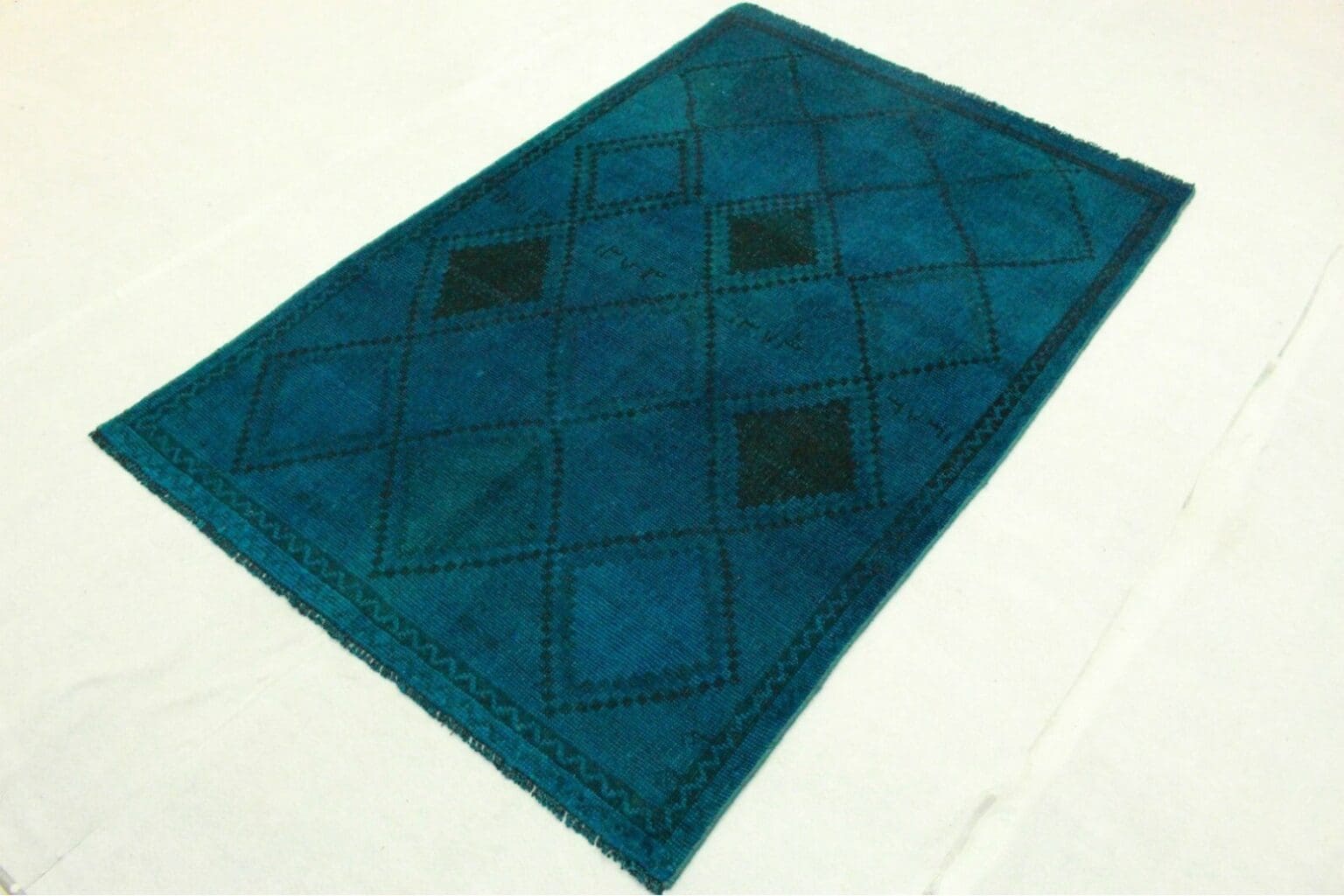 Orientteppich Orient 216 x 139 cm Wolle handgeknüpft