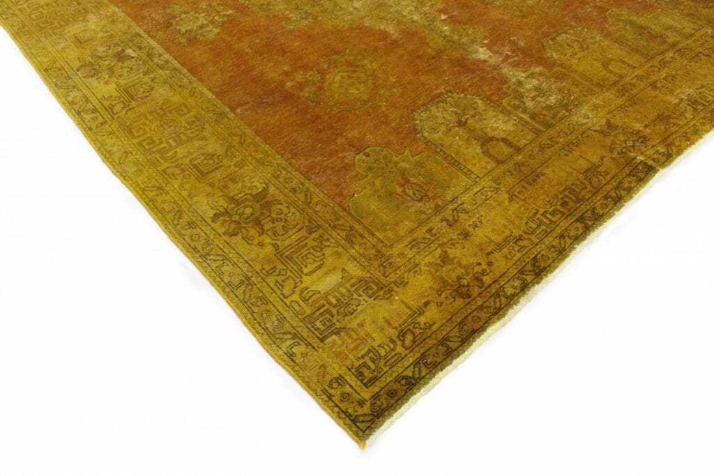 Orientteppich 398 x 289 cm Wolle handgeknüpft