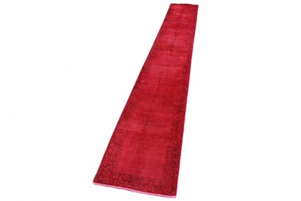 Orientteppich 512 x 71 cm Wolle handgeknüpft