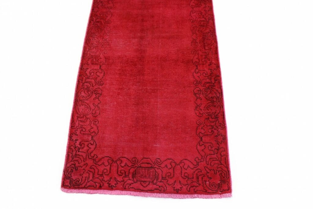 Orientteppich 512 x 71 cm Wolle handgeknüpft