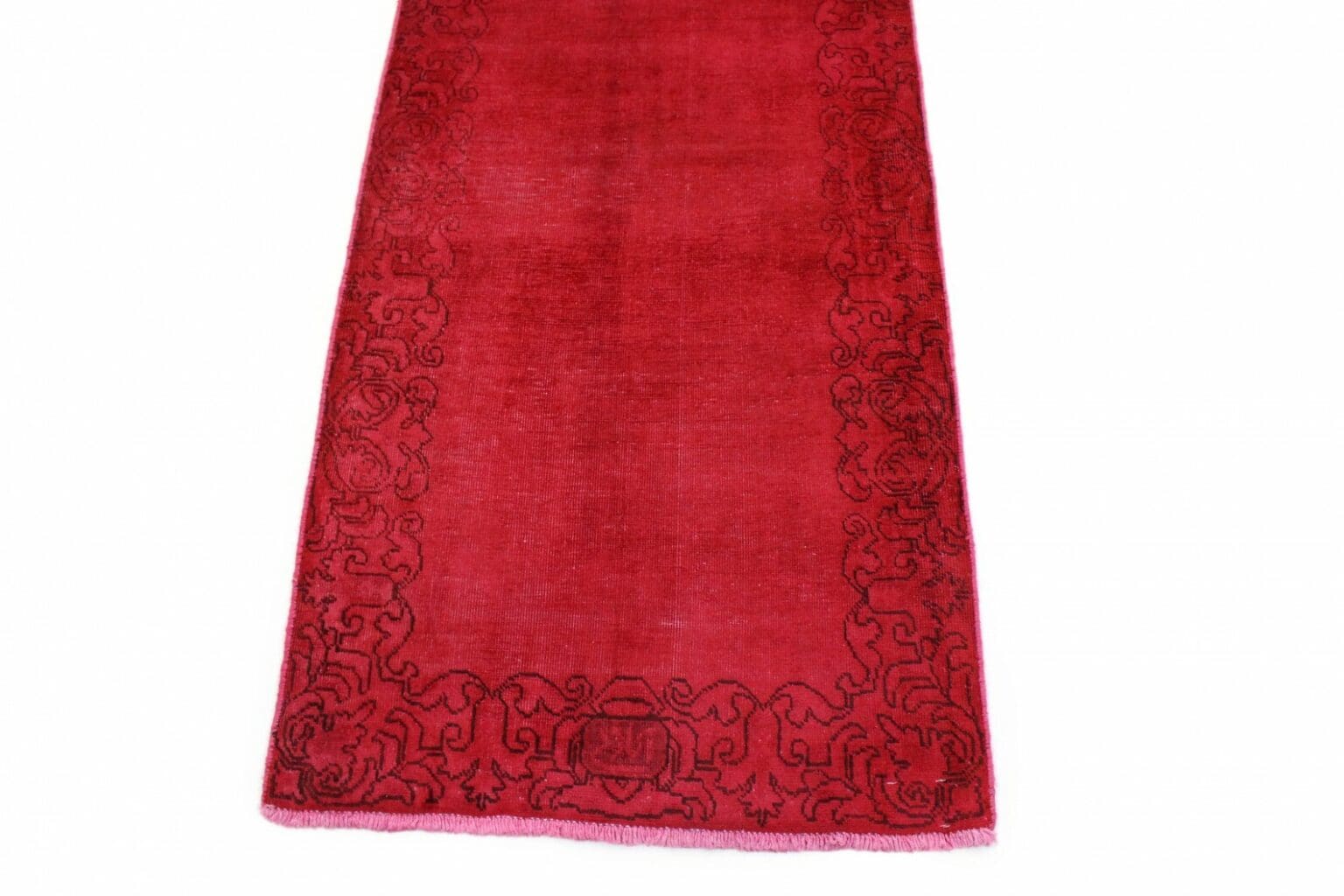 Orientteppich 512 x 71 cm Wolle handgeknüpft