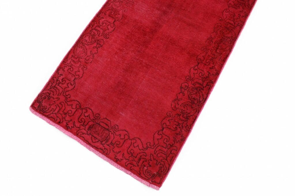 Orientteppich 512 x 71 cm Wolle handgeknüpft