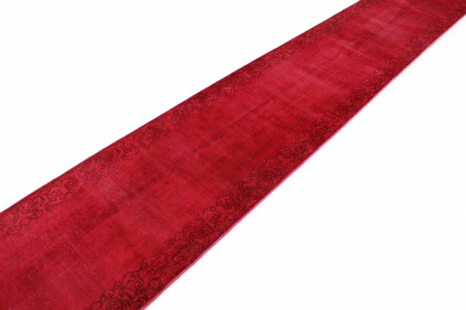 Orientteppich 512 x 71 cm Wolle handgeknüpft