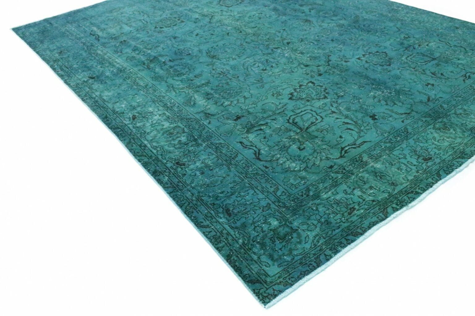 Orientteppich 380 x 279 cm Wolle handgeknüpft