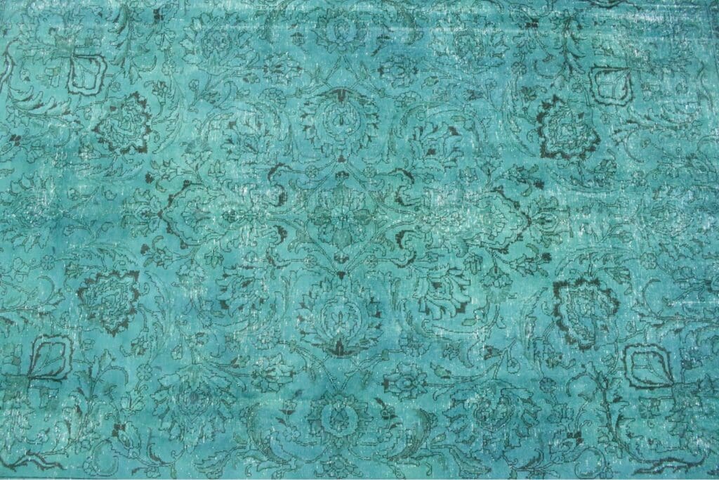 Orientteppich 380 x 279 cm Wolle handgeknüpft