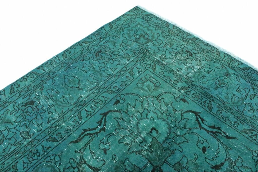 Orientteppich 380 x 279 cm Wolle handgeknüpft