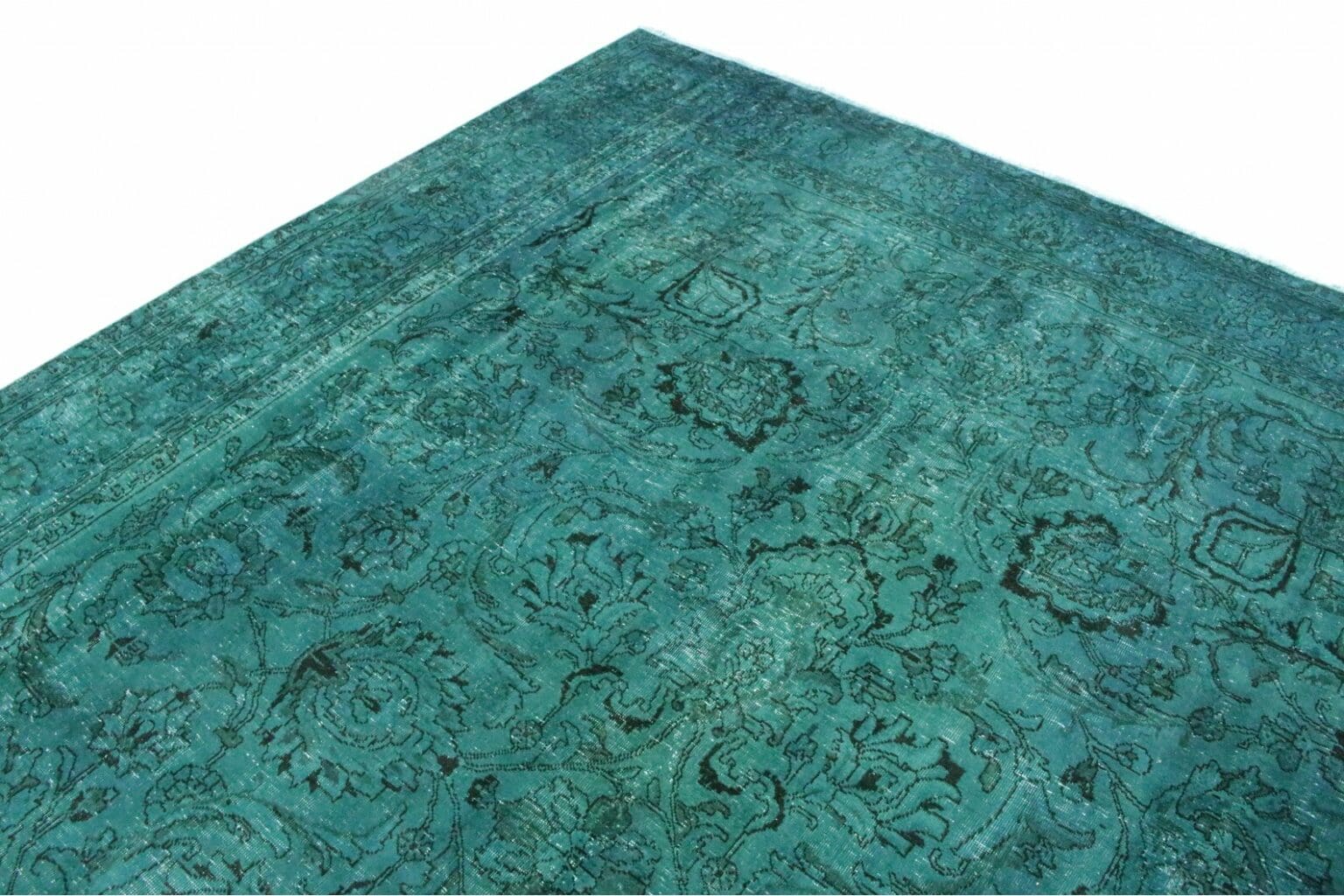 Orientteppich 380 x 279 cm Wolle handgeknüpft
