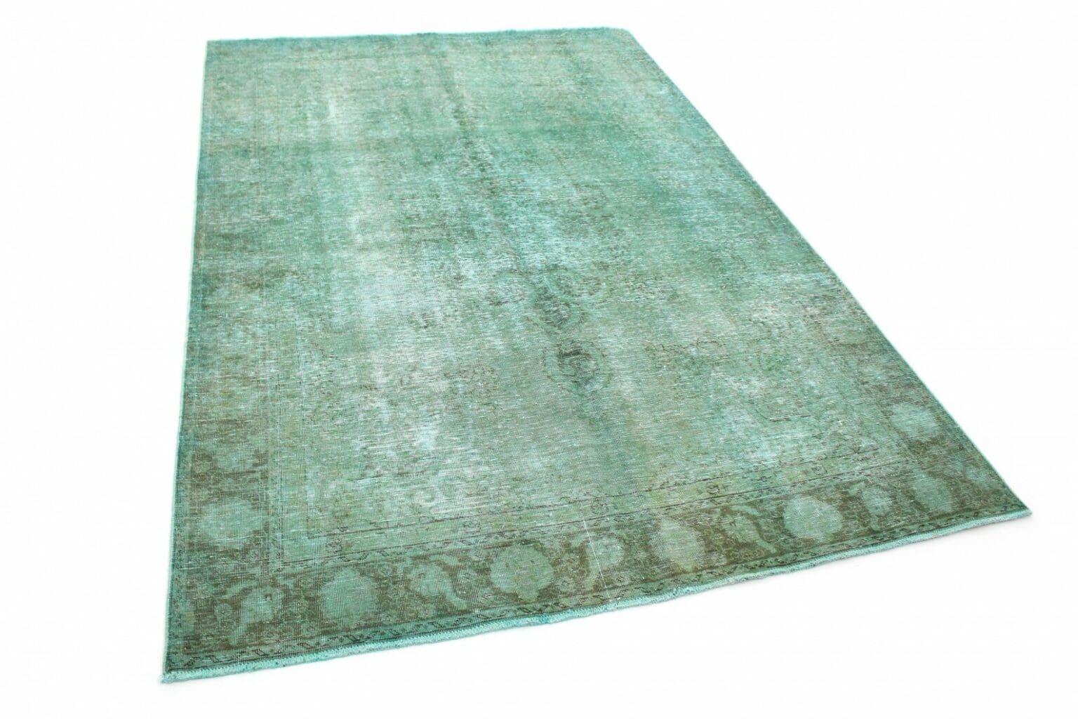 Orientteppich 340 x 229 cm Wolle handgeknüpft