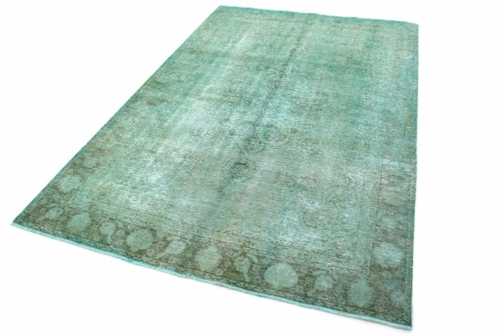 Orientteppich 340 x 229 cm Wolle handgeknüpft