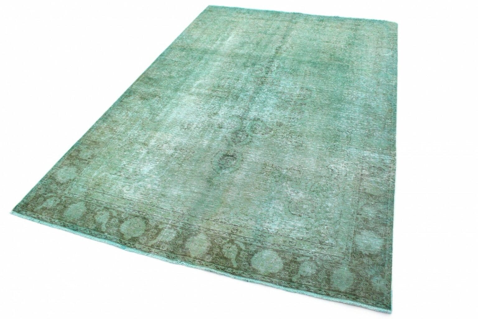 Orientteppich 340 x 229 cm Wolle handgeknüpft