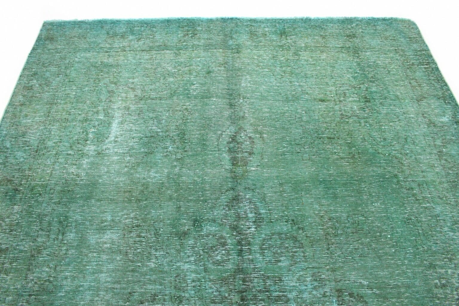 Orientteppich 340 x 229 cm Wolle handgeknüpft