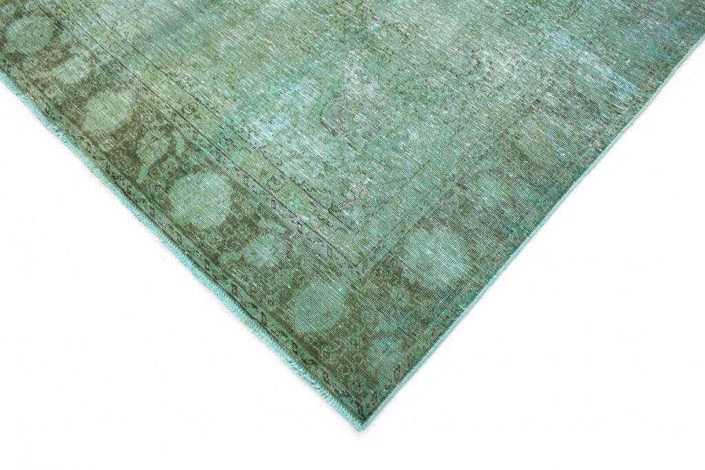 Orientteppich 340 x 229 cm Wolle handgeknüpft