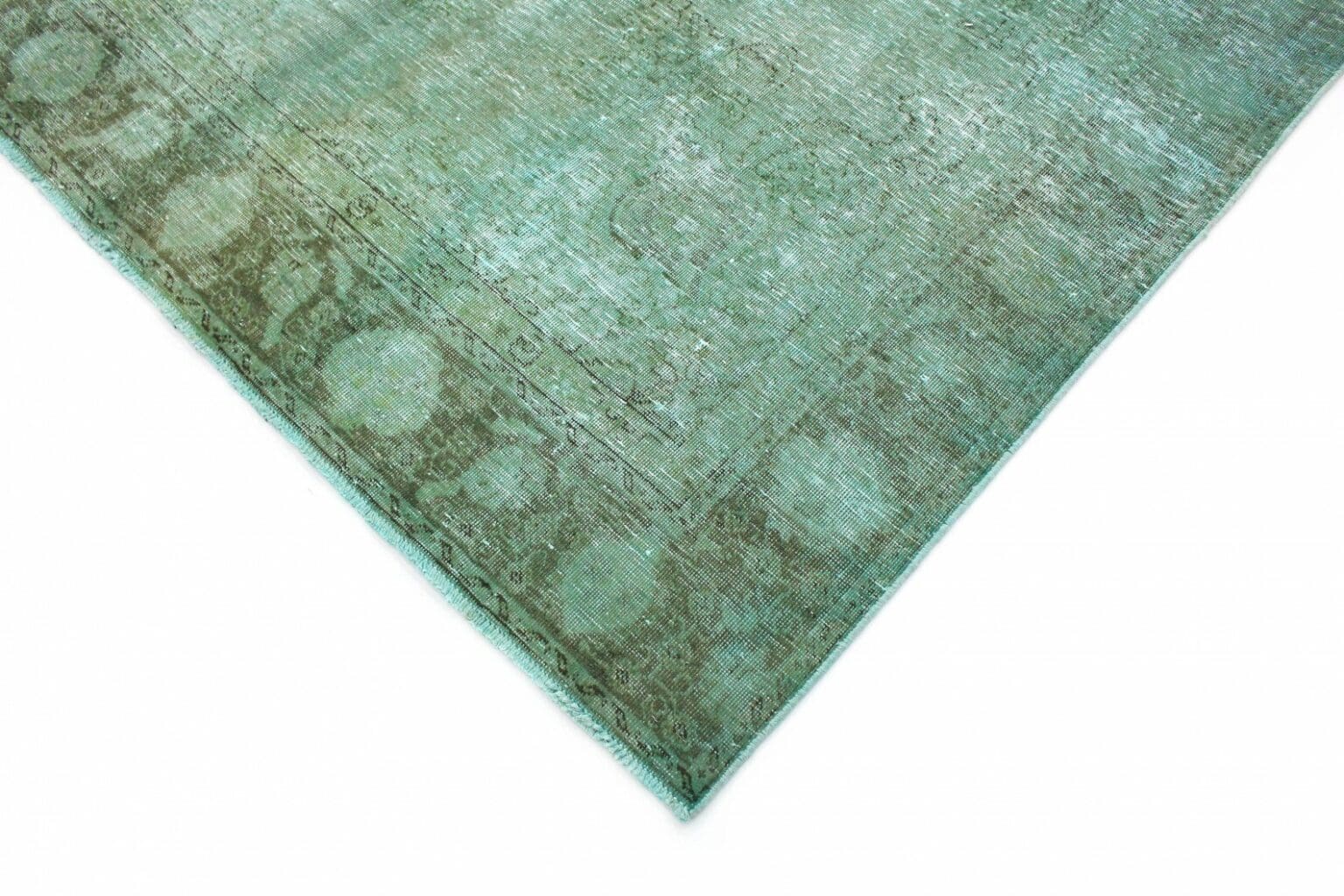 Orientteppich 340 x 229 cm Wolle handgeknüpft