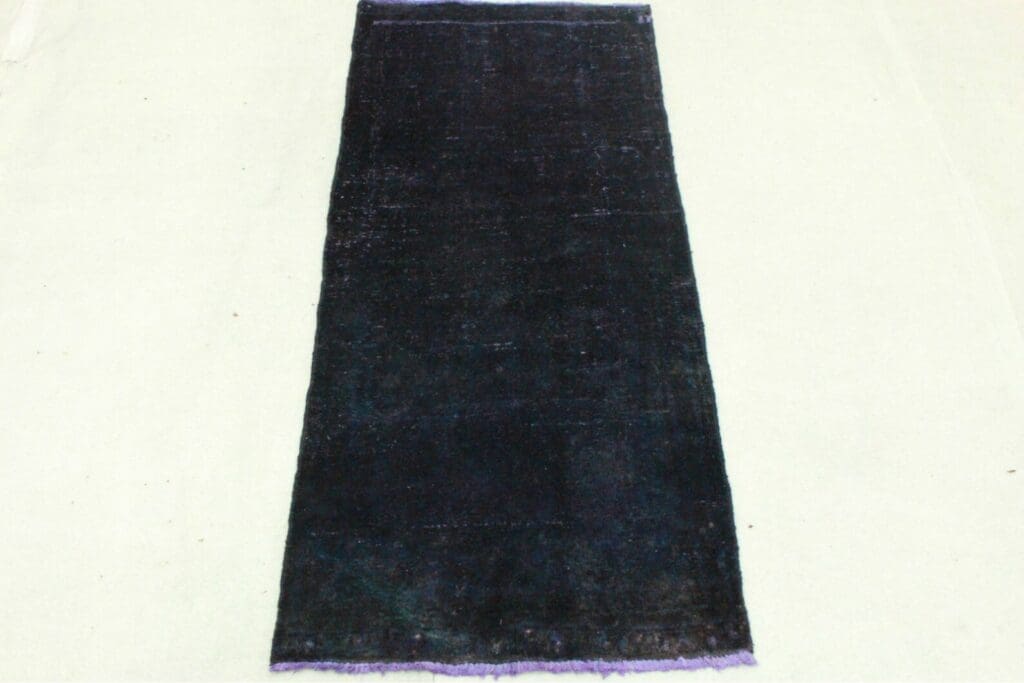 Orientteppich 159x69 cm Wolle handgeknüpft